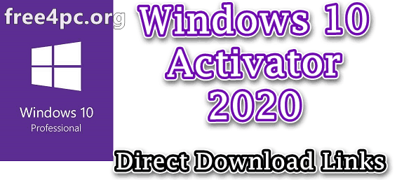 window 10 pro activator txt
